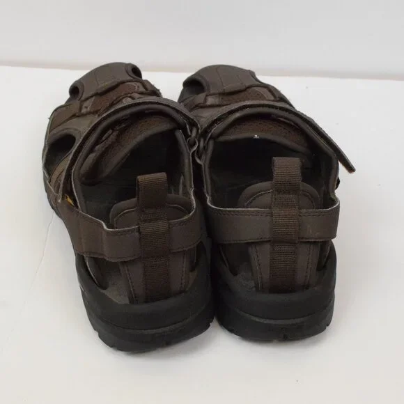 Teva Mens Outdoor Fisherman Brown Athletic Hiking Camping Sport Sandals 1016308 - Picture 6 of 9